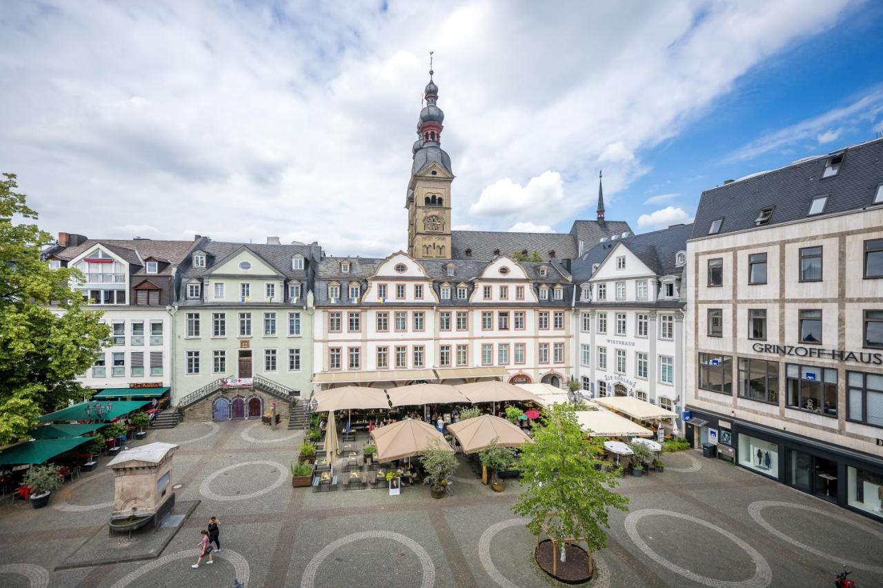 Altstadtjuwel Mit Loft Charme - Netflix 科布倫茨 外观 照片