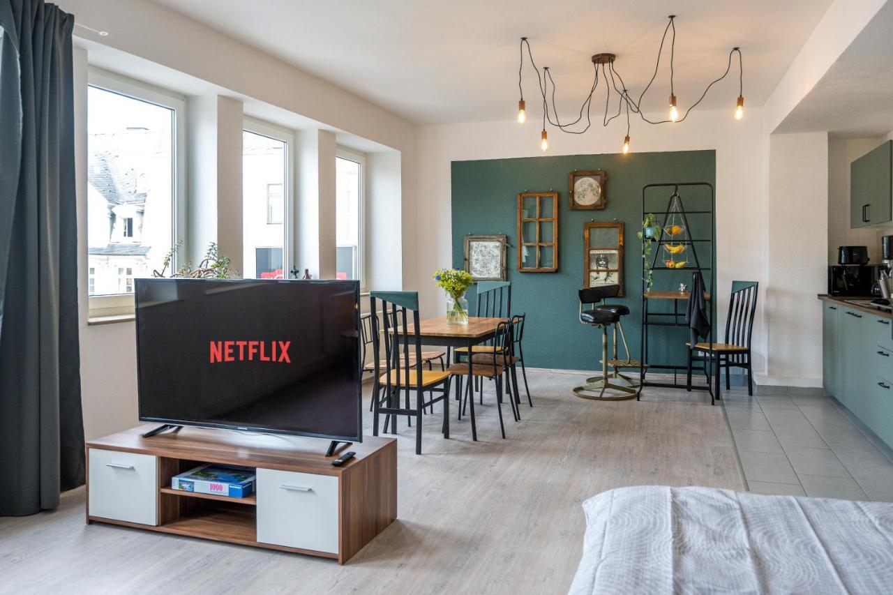 Altstadtjuwel Mit Loft Charme - Netflix 科布倫茨 外观 照片