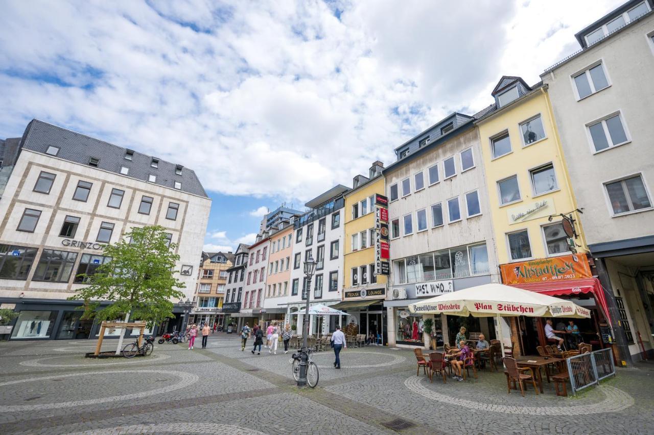 Altstadtjuwel Mit Loft Charme - Netflix 科布倫茨 外观 照片