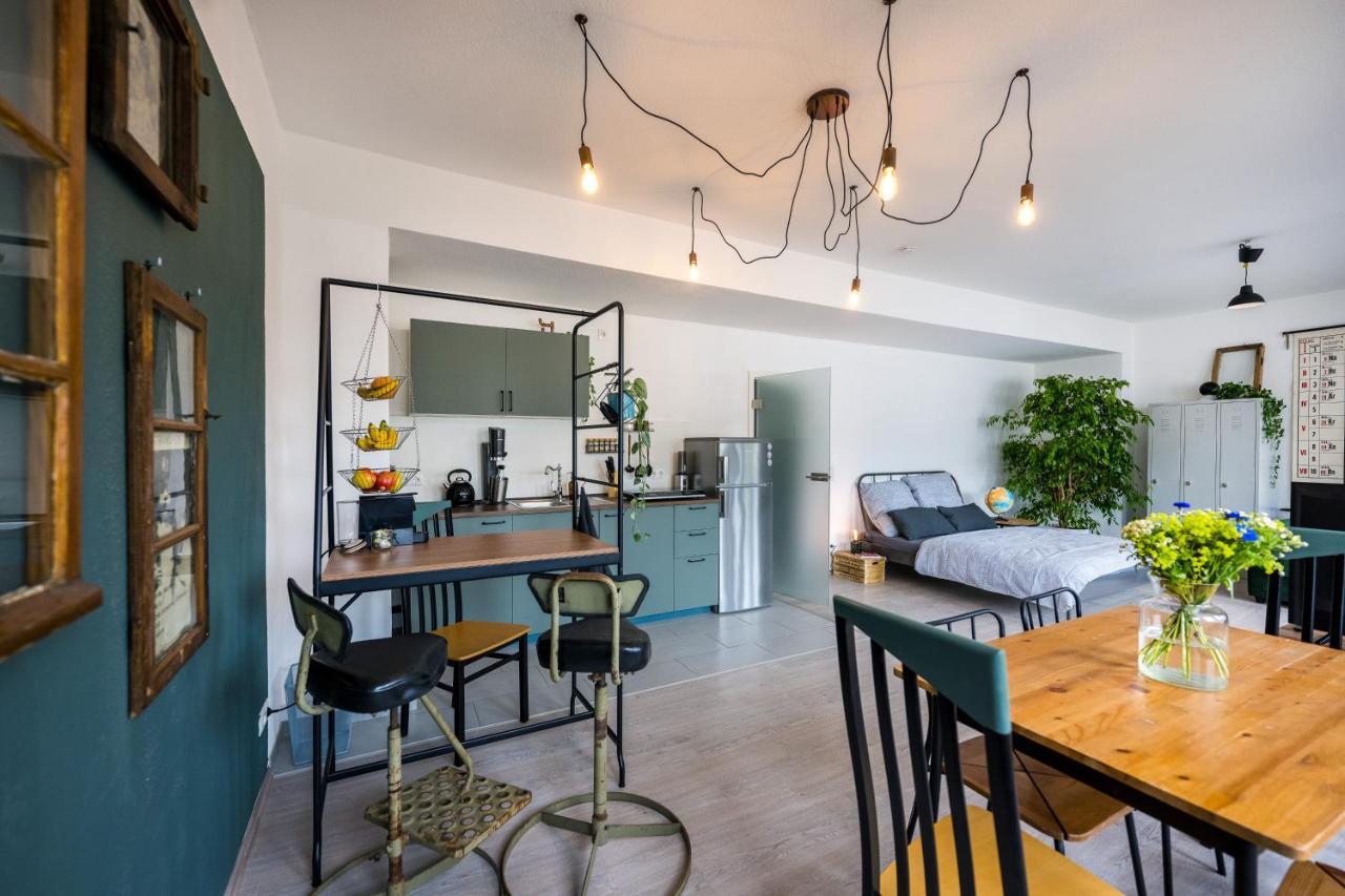 Altstadtjuwel Mit Loft Charme - Netflix 科布倫茨 外观 照片