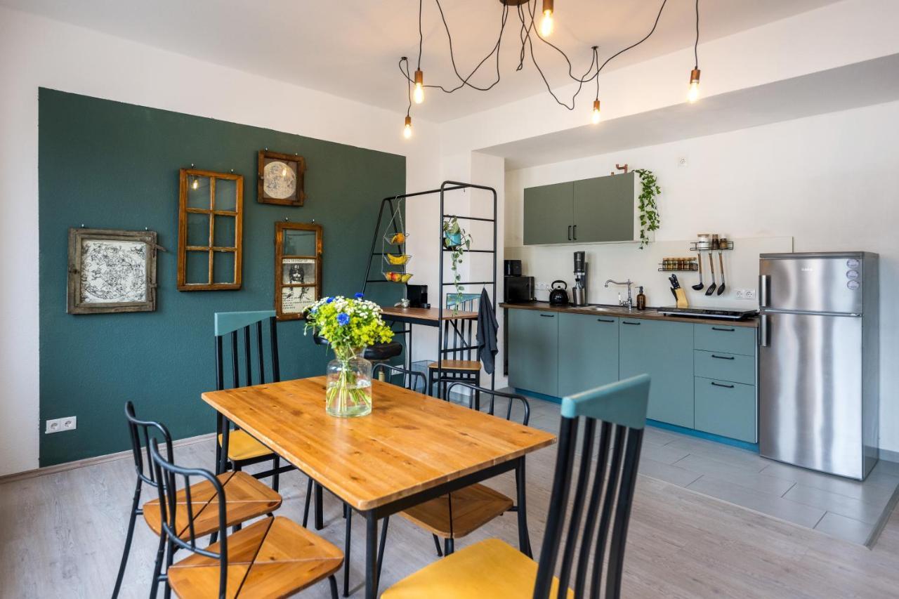 Altstadtjuwel Mit Loft Charme - Netflix 科布倫茨 外观 照片